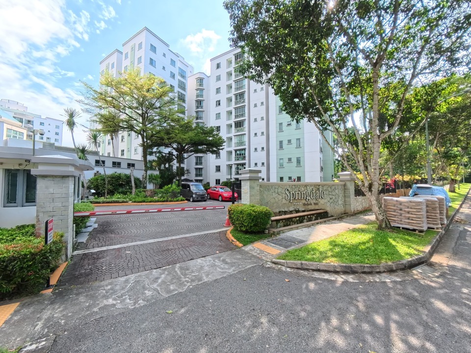 SPRINGDALE CONDOMINIUM 公共区域 1